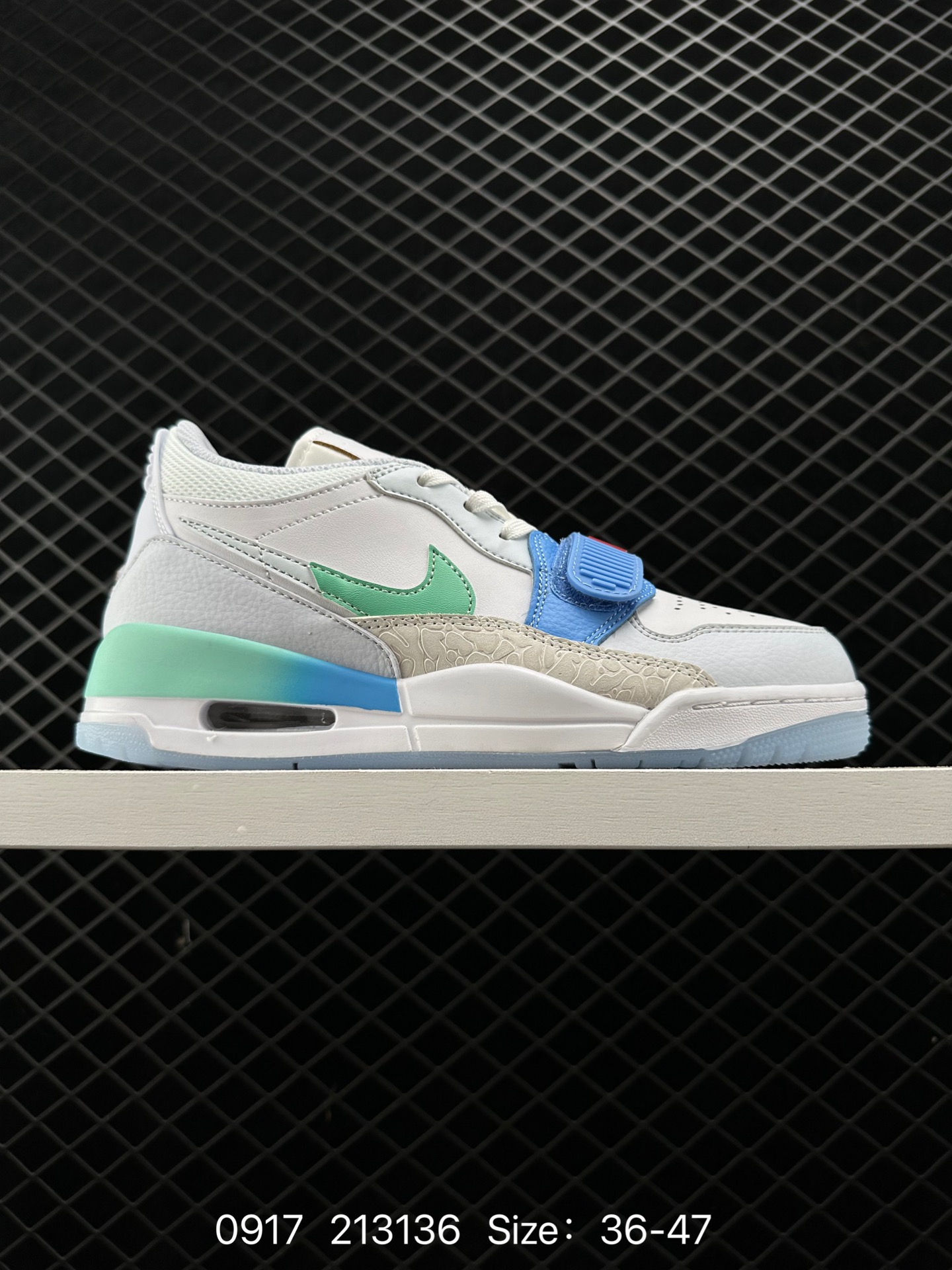 Nike AJ312 Air Jordan Legacy 312 NRG“Pure white”